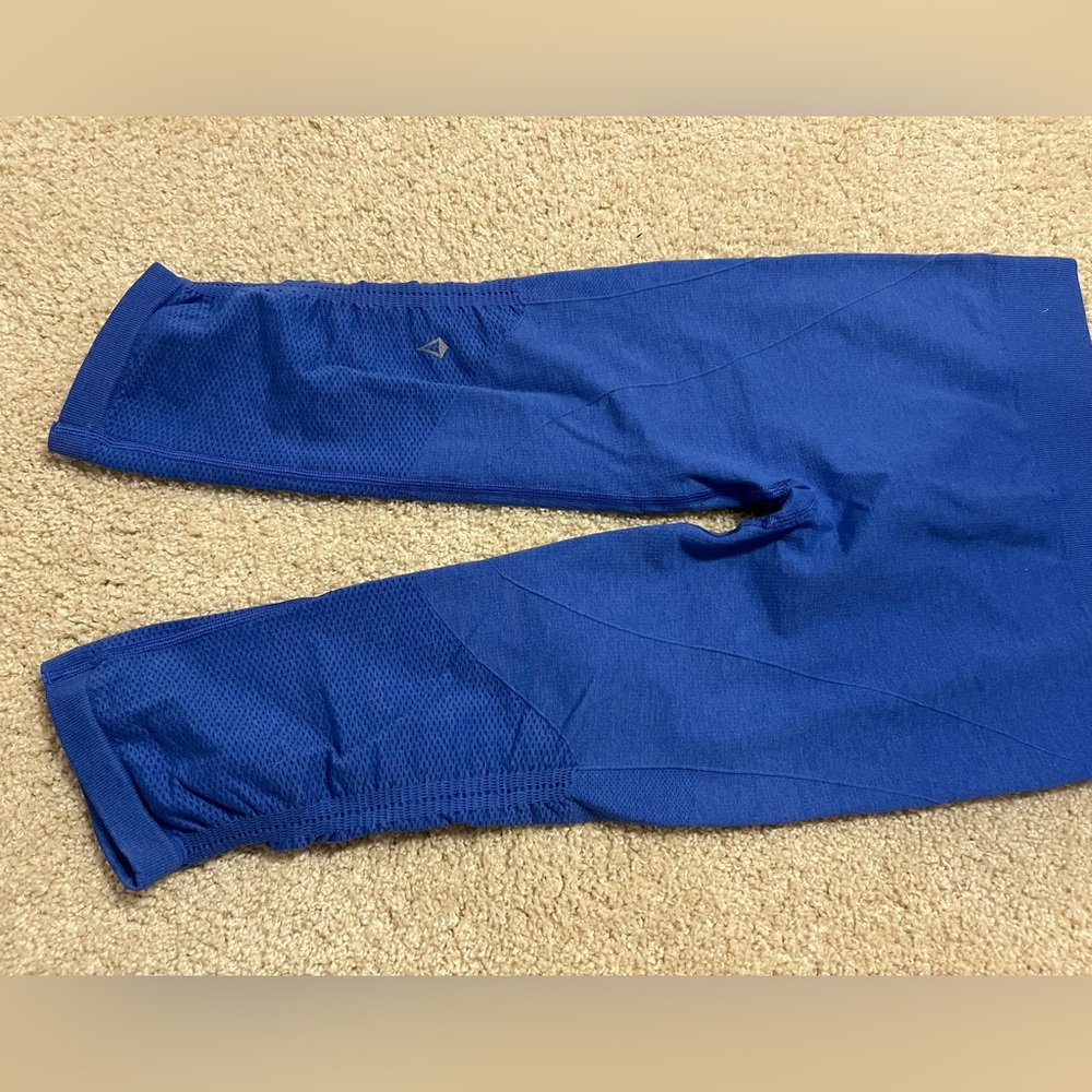 Ivivva blue leggings girls 12